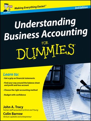 cover image of Understanding Business Accounting For Dummies